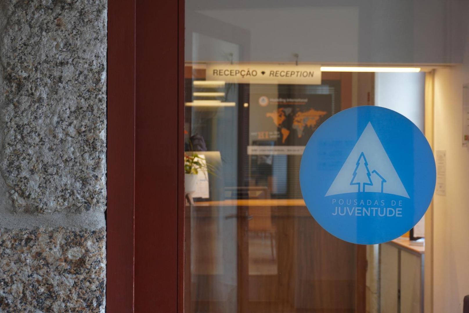Hi Guimaraes - Pousada De Juventude Eksteriør bilde